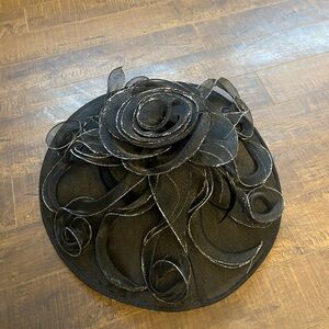 Whittall & Shon Elegant Black Women's Hat